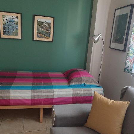 Comfortable Apartment In The Center Of Volos Very Close To The Port Ngoại thất bức ảnh