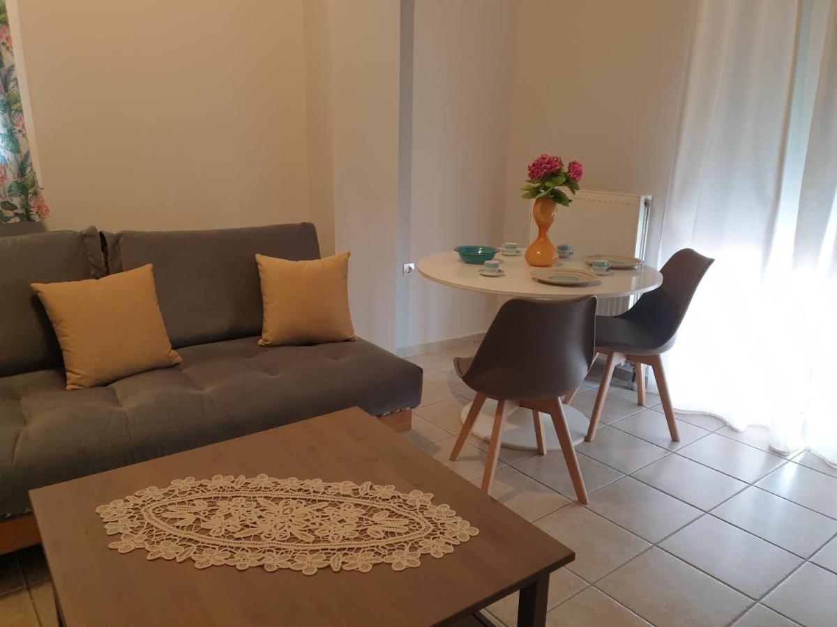 Comfortable Apartment In The Center Of Volos Very Close To The Port Ngoại thất bức ảnh