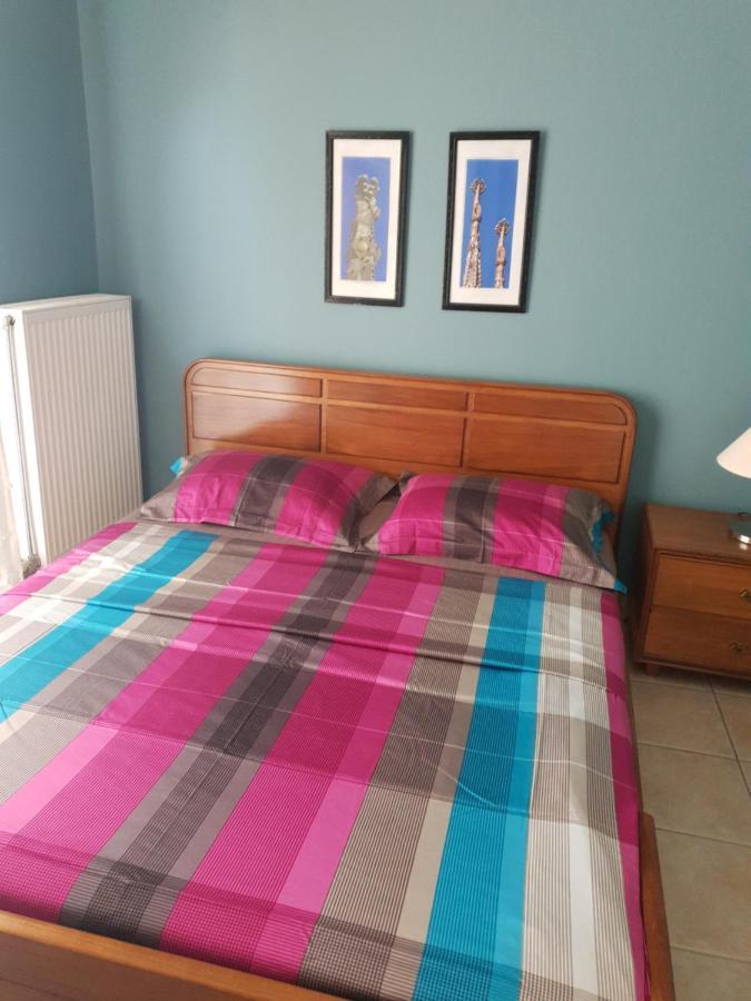 Comfortable Apartment In The Center Of Volos Very Close To The Port Ngoại thất bức ảnh